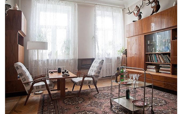Интерьеры советских квартир