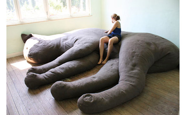 Креативный диван для любителей животных