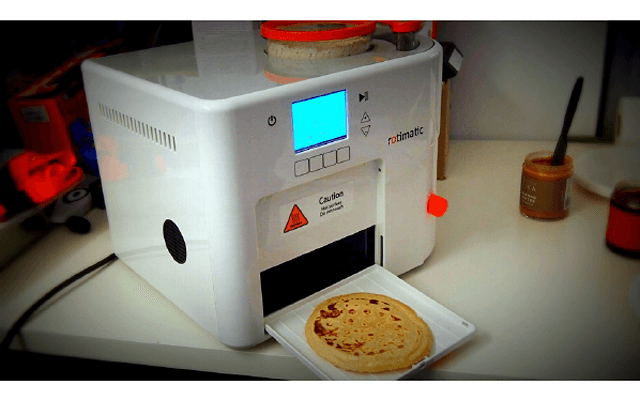 Rotimatic - робот для выпечки индийского хлеба