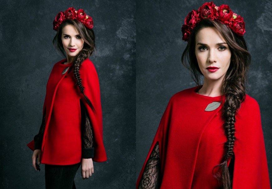 Наталия Орейро посвятила новую коллекцию одежды России