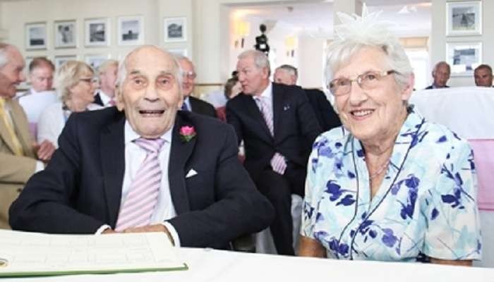 Джордж и Дорин - самые пожилые молодожены в мире