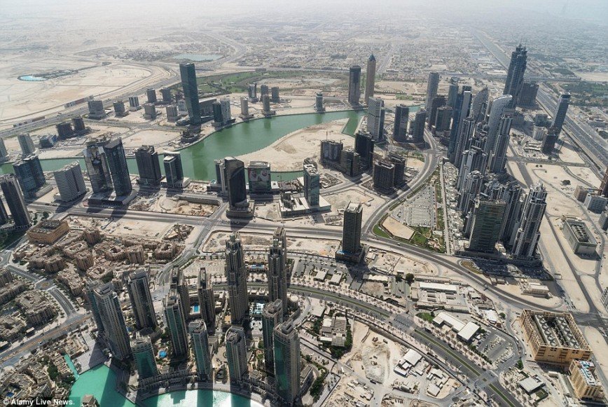 Дубай планирует открыть самую высокую в мире смотровую площадку