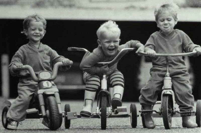 Счастливые фотографии из советского детства