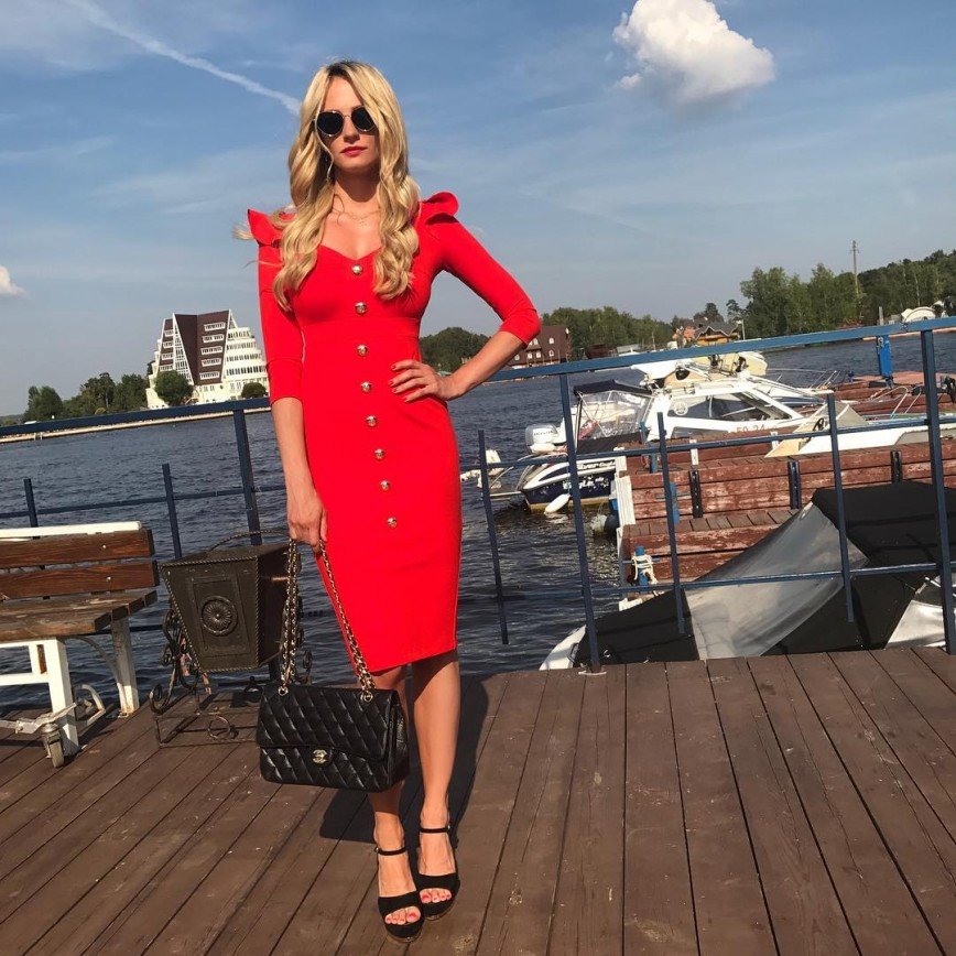 Полина Максимова: «Красные платья и я - это уже синонимы!»