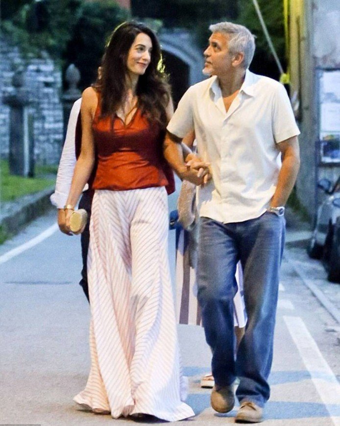 "С ней он постарел": Джордж Клуни выглядит стариком рядом с Амаль