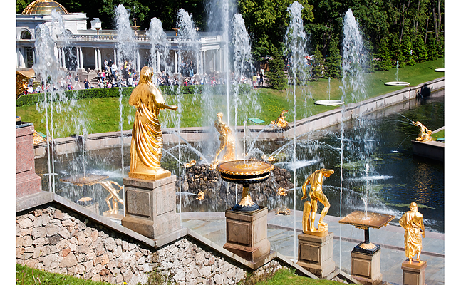 Петергоф приглашает на открытие фонтанов 27 апреля 