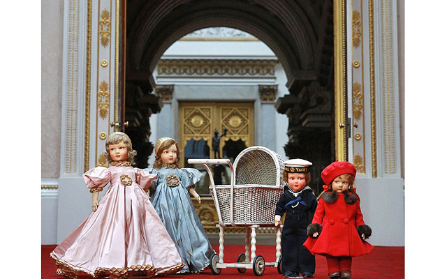 Королевские игрушки в Букингемском дворце