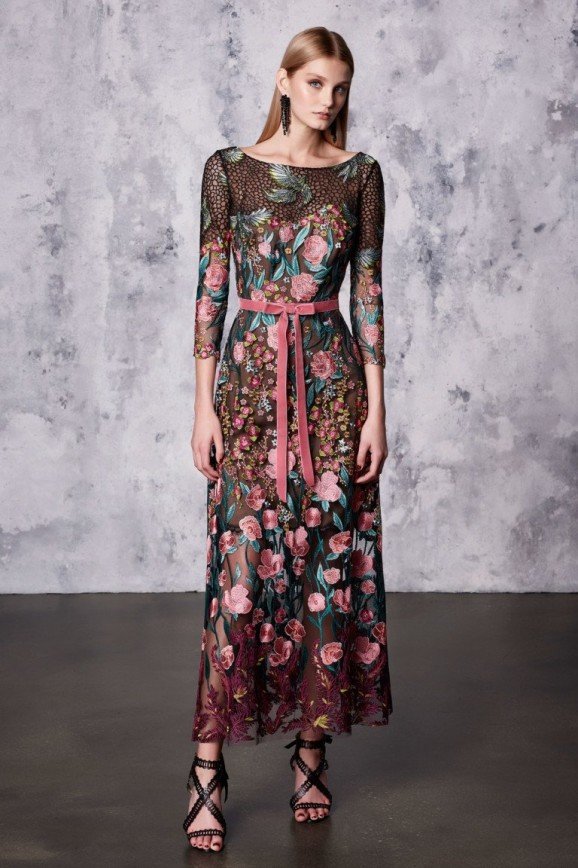 Вы точно захотите платья из коллекции Marchesa Notte