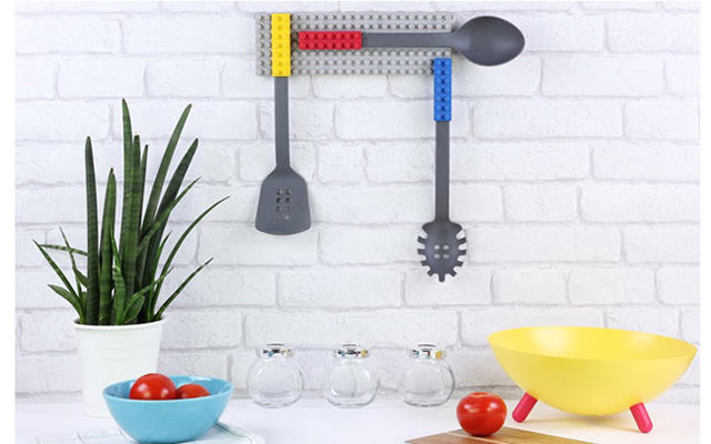 Кухонные принадлежности в формате Lego