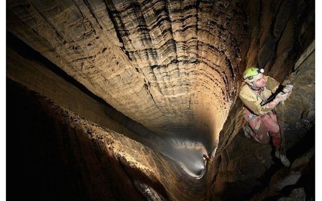 Удивительная пещера Крубера-Воронья