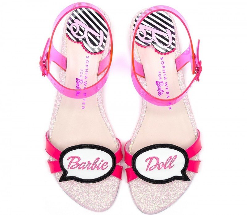 София Вебстер создала коллекцию обуви для Барби