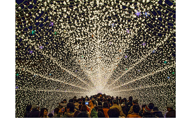 Зимний фестиваль света в Японии