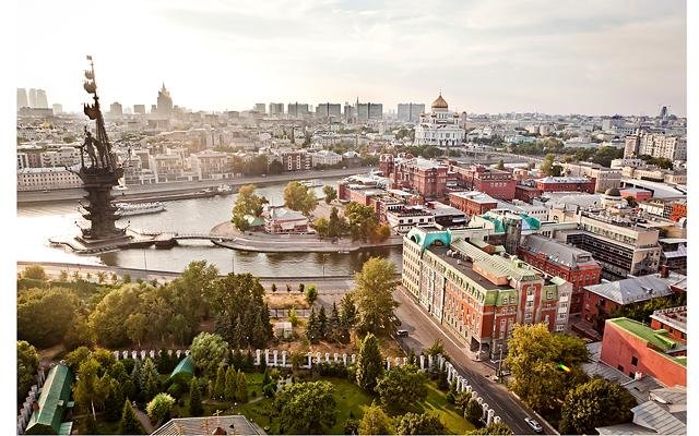 В центре Москвы появятся новые смотровые зоны