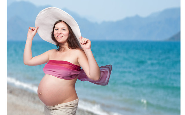 Фотографии живота в беременность
