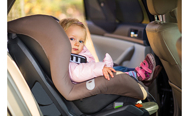 Безопасность детей в машине 