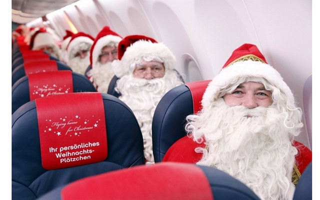 Air Berlin запустит рождественский праздничный самолет
