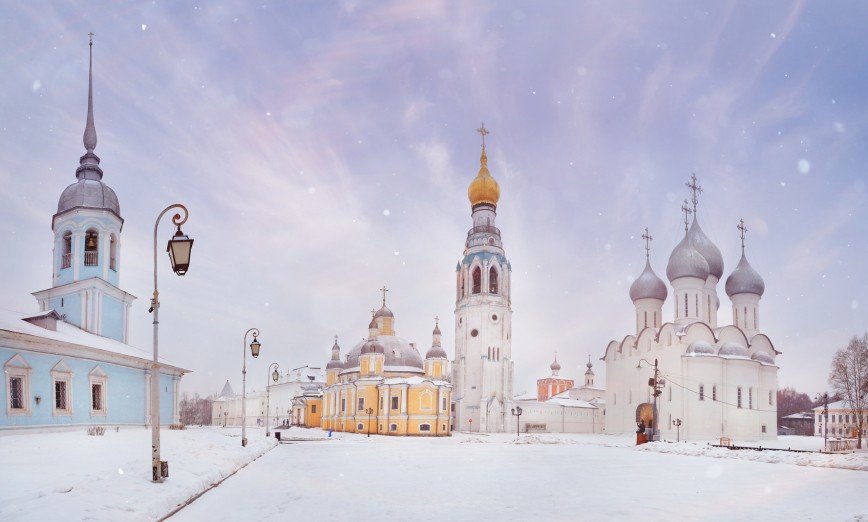 На Поклонной горе построят ледяную копию Москвы