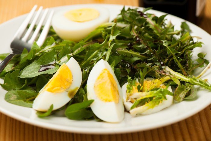 Яйца увеличивают пользу от овощей