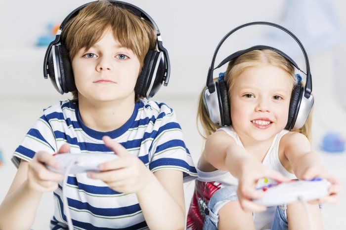Видеоигры с датчиками движения полезны для детей