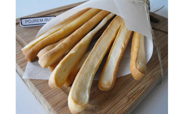 Гриссини - итальянские хлебные палочки