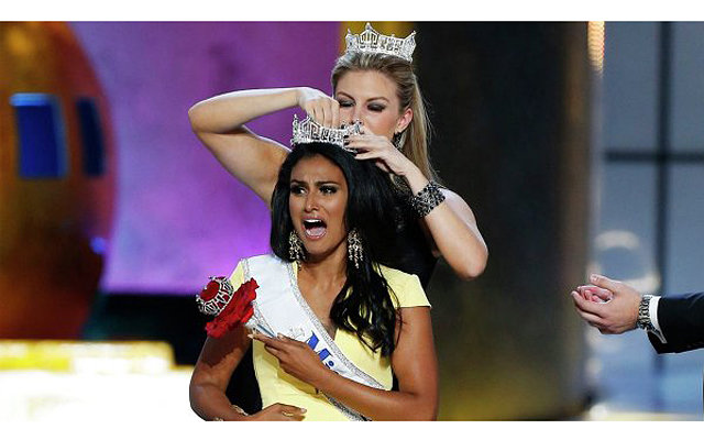 Впервые титул "Мисс Америка - 2014" получила индианка