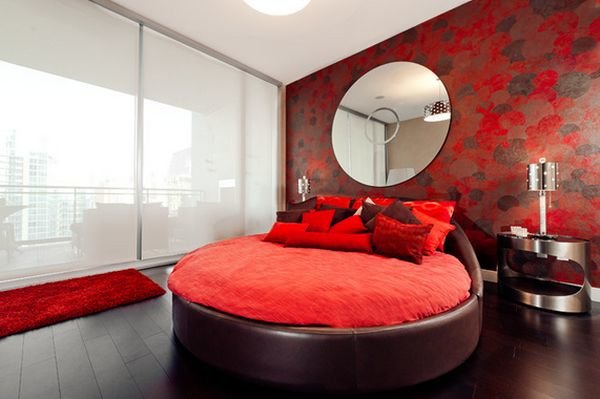 Круглая кровать - роскошь или реальность?