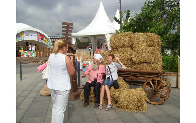 Фестиваль хлеба в Москве