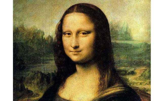 В Лондоне появилась гигантская Мона Лиза