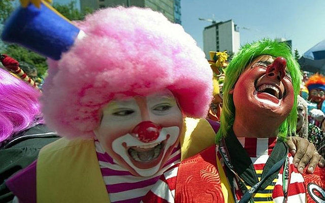 Международный фестиваль клоунады в Сокольниках