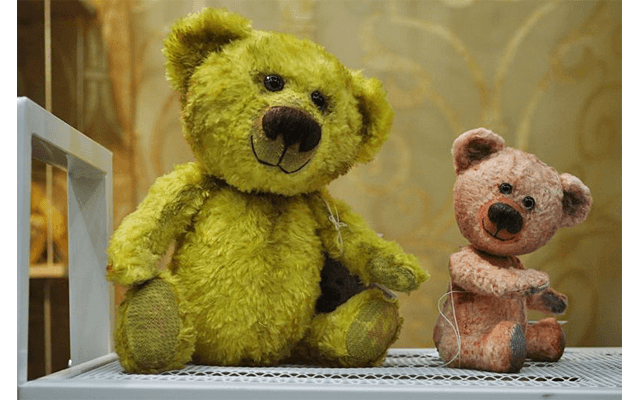 В Москве пройдет выставка игрушек Hello Teddy
