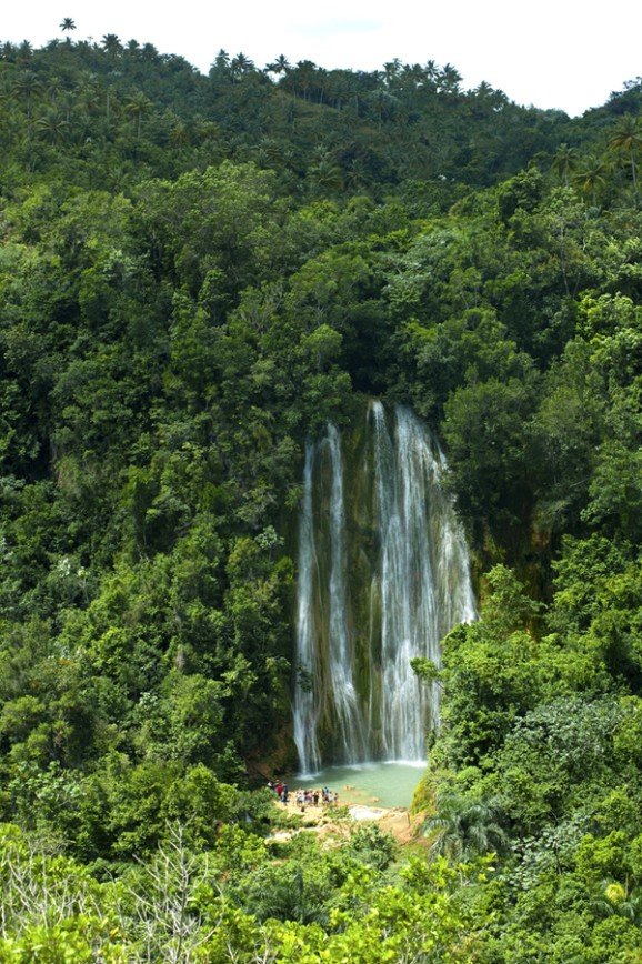 Водопады Доминиканы