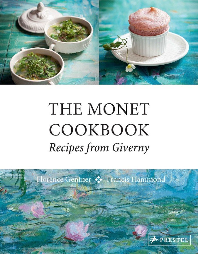Любимые блюда Клода Моне опубликовали в книге