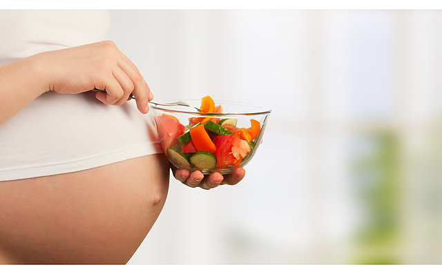 Блог будущей мамы: беременность и роды в США (Питание)