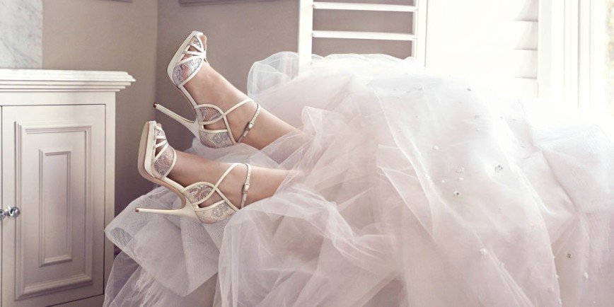 Свадебная коллекция обуви от Jimmy Choo