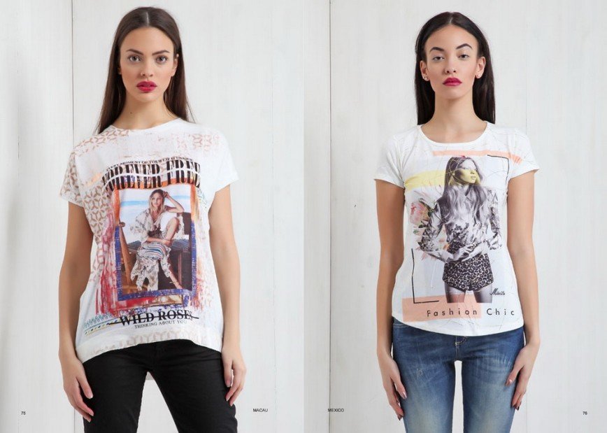 Коллекция модной одежды от итальянского бренда Mivite