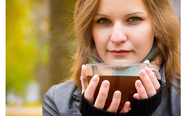 Чай с перцем спасет от простудных заболеваний