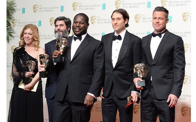 Звезды на церемонии вручения наград BAFTA-2014