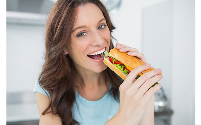 Сэндвичи провоцируют избыток соли в организме