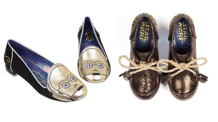В продажу поступит коллекция обуви по мотивам «Звёздных войн»