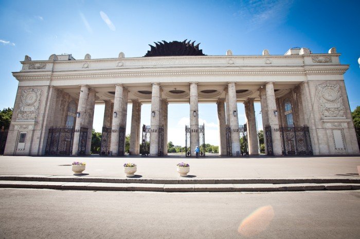 В Парке Горького появится смотровая площадка