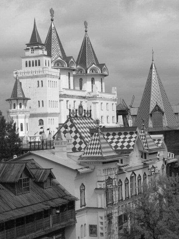 25 июня 2015 года. Москва. Крыши и башни Измайловского Кремля nikitinda_73