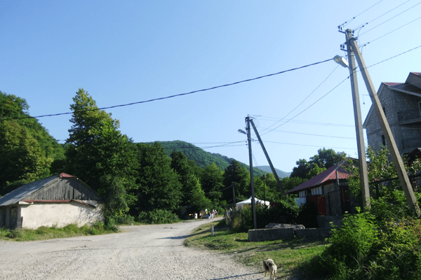 Каткова Щель: затерянный посёлок Черноморского побережья