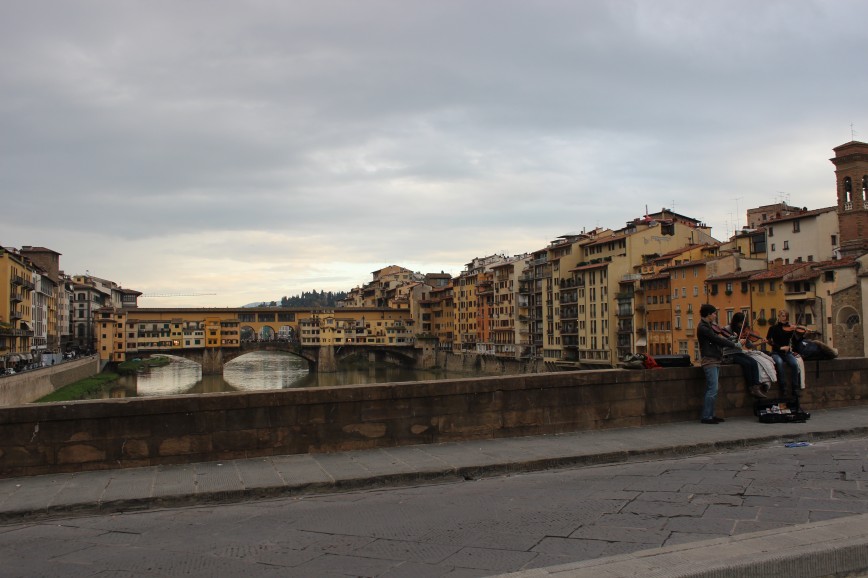 Знаменитый "Старый мост", Флоренция, Италия
Ponte Vecchio, Firenze Ditja169