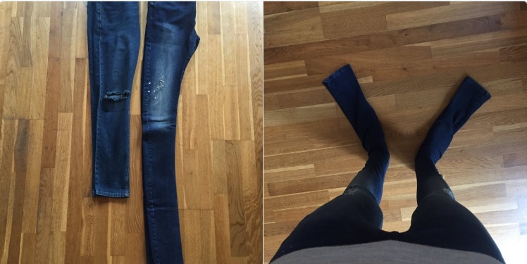Очень длинные штаны получил покупатель известного интернет магазина