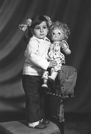 Я с любимой куклой.. Evitta