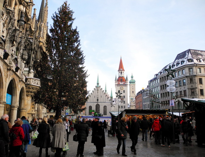 Рождественская ярмарка в Мюнхене (Christkindlmarkt)