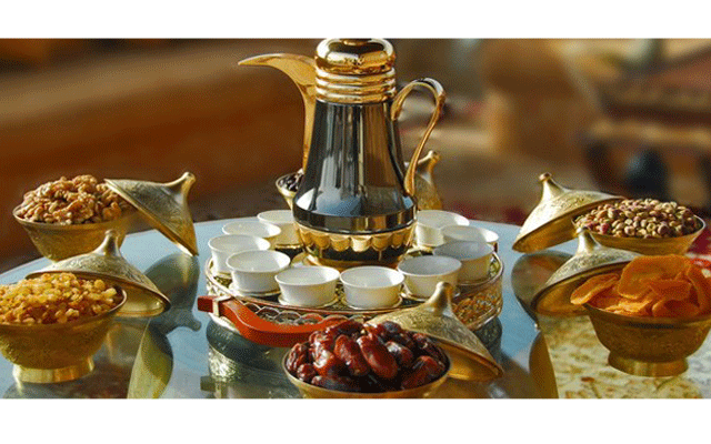 В Дубае продают чай из  золота