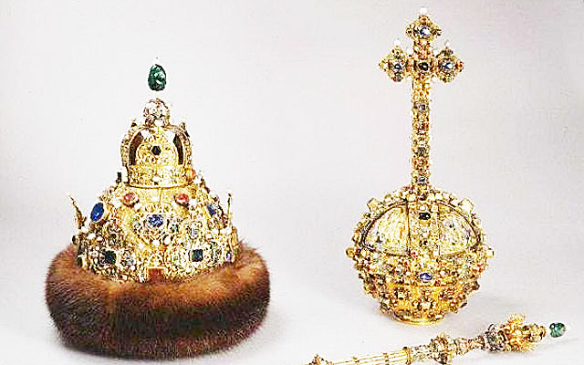 Венчания на царство и коронации в Московском Кремле 