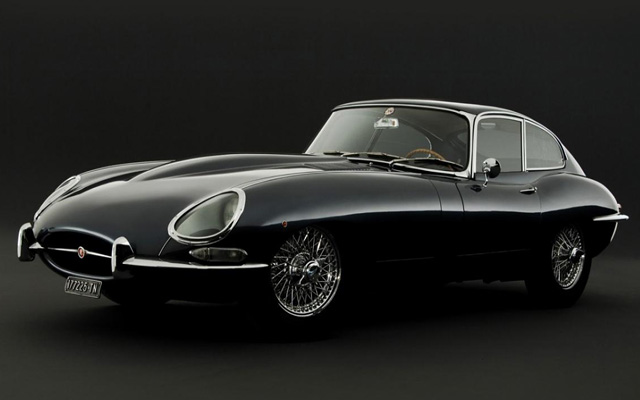 Культовый автомобиль компании Jaguar