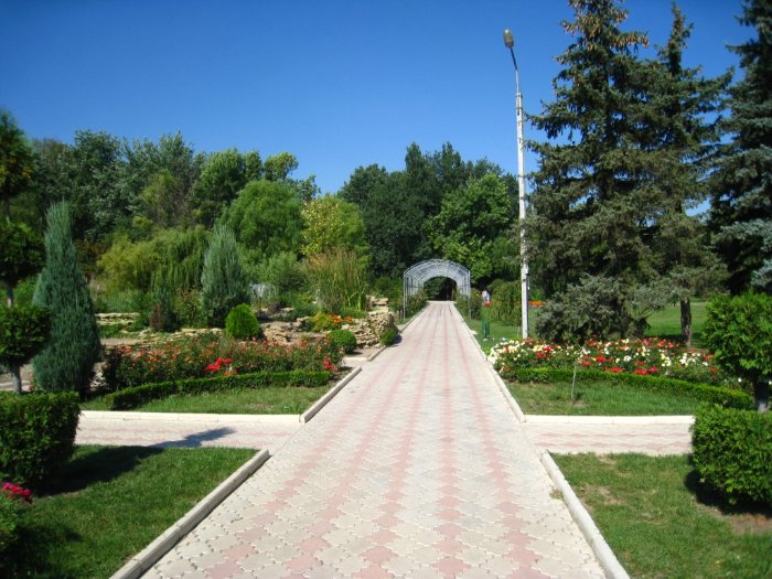 Парк города Железногорска Курской области